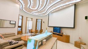 120M2 LUXURY CONDO with SAUNA, JACUZZI, CINEMA In Downtown Budapest